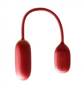 USA SVAKOM - Muse Music Control Vibrating Egg (Chargeable - Red)